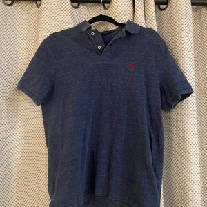 Ralph Lauren Navy Polo Shirt